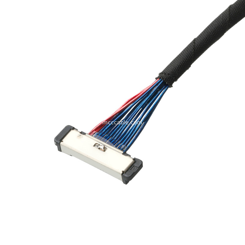 Mikro Koaksiyel Kablo 20380 Bağlantı 20380-R14T-06 0.4mm Pitch 14P bağlantısı