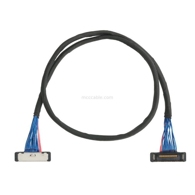 Mikro Koaksiyel Kablo 20380 Bağlantı 20380-R14T-06 0.4mm Pitch 14P bağlantısı