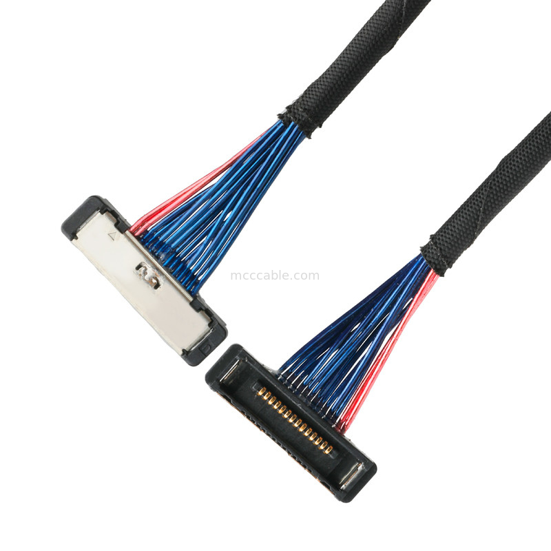 Mikro Koaksiyel Kablo 20380 Bağlantı 20380-R14T-06 0.4mm Pitch 14P bağlantısı