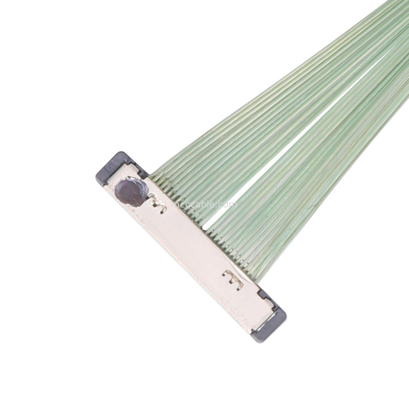 Mikro Koaksiyel Kablo 20380 50P Bağlayıcı 20380-050T-06 Lvds 0.4mm Pitch