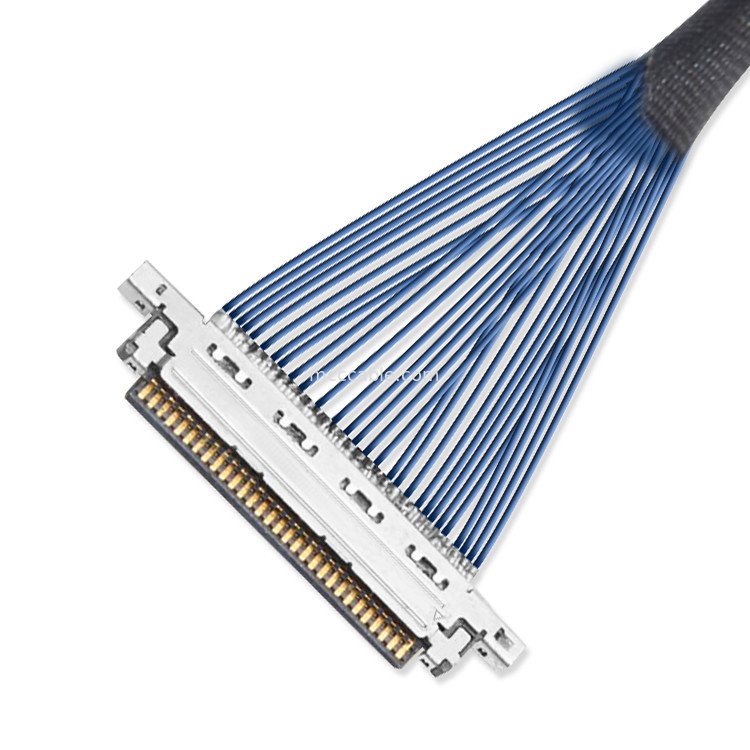 Özel Uzunluk LVDS Mikro Koaksiyel Kablo 0.4mm 20453z-030 SD'ye 20347 Mekanik Kilitli