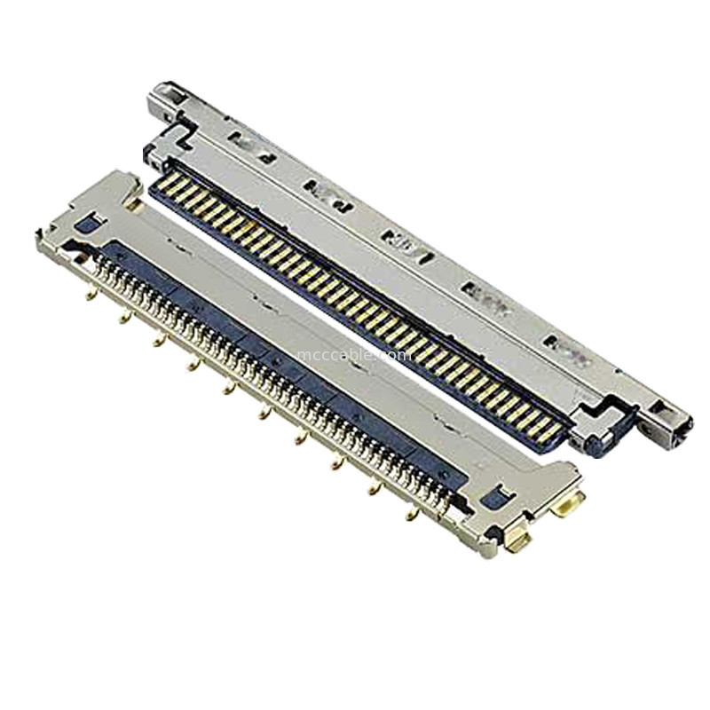 20679-030T-01 Mikro Koaksiyel Kablo 0.4 mm pitch Yatay çiftleşme tipi mikro-koaksiyel bağlantı