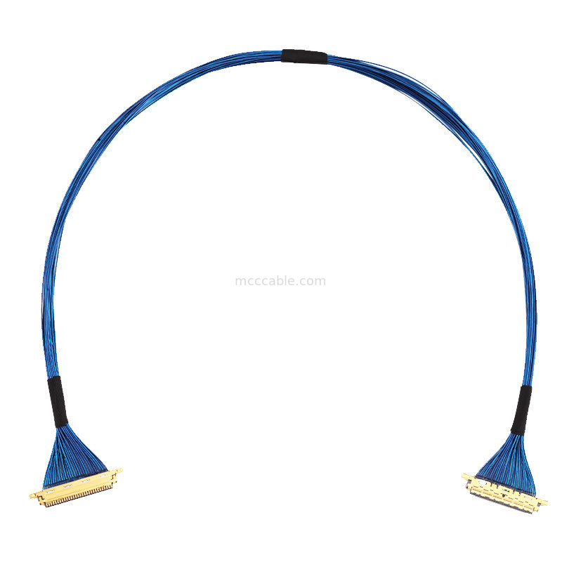 Mikro Koaksiyel 20453-230T-03 20453-230T-03 Lvds Edp Kablo Montajı 0.5mm Pitch
