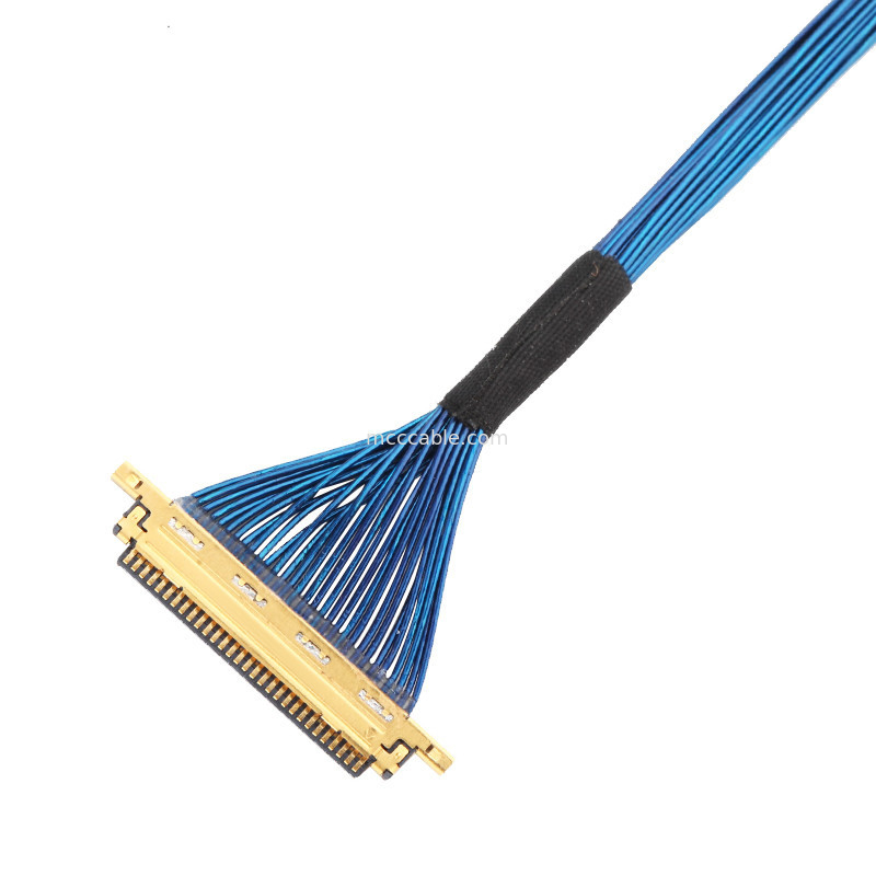 Mikro Koaksiyel 20453-230T-03 20453-230T-03 Lvds Edp Kablo Montajı 0.5mm Pitch
