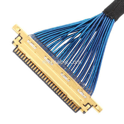 Mikro Koaksiyel 20453-230T-03 20453-230T-03 Lvds Edp Kablo Montajı 0.5mm Pitch