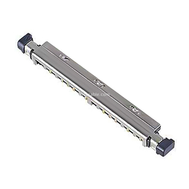 20496 20497 032T-40 20498-032E-41 2679-032-10 Alıcı Koaksiyel Kablo Fiş Metal Konut Parçaları Kapak
