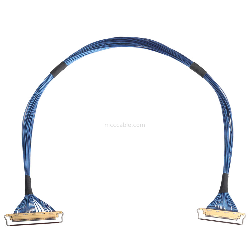 20453-240t-03 20453-230t-03 30P 40P 0.5mm Pitch 36AWG Lvds Kablo Montajı
