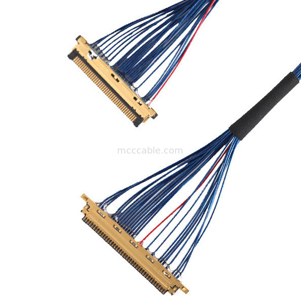 Lvds JAE Mikro Koaksiyel Kablo FI-JT40C CSH1 HD1P040MA1 VR Gözlükleri için