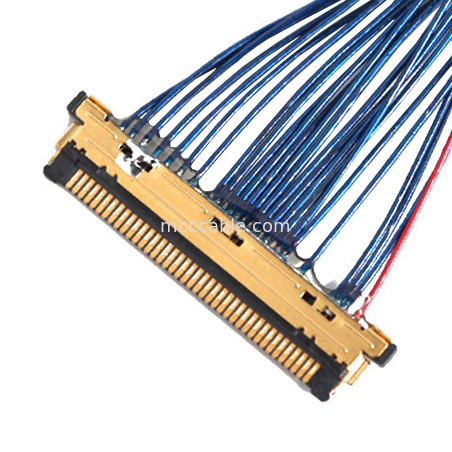 Lvds JAE Mikro Koaksiyel Kablo FI-JT40C CSH1 HD1P040MA1 VR Gözlükleri için