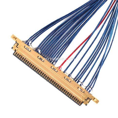 Lvds JAE Mikro Koaksiyel Kablo FI-JT40C CSH1 HD1P040MA1 VR Gözlükleri için