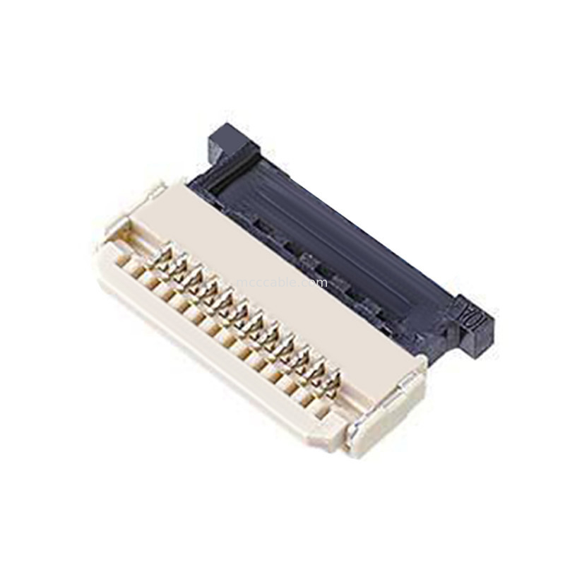 DW5 20597 20598-010T-02 010E-02 Priz Fişi 10 Pinli Parçalar Mikro Koaksiyel Kablo