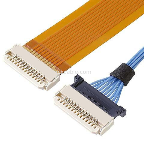DW5 20597 20598-010T-02 010E-02 Priz Fişi 10 Pinli Parçalar Mikro Koaksiyel Kablo