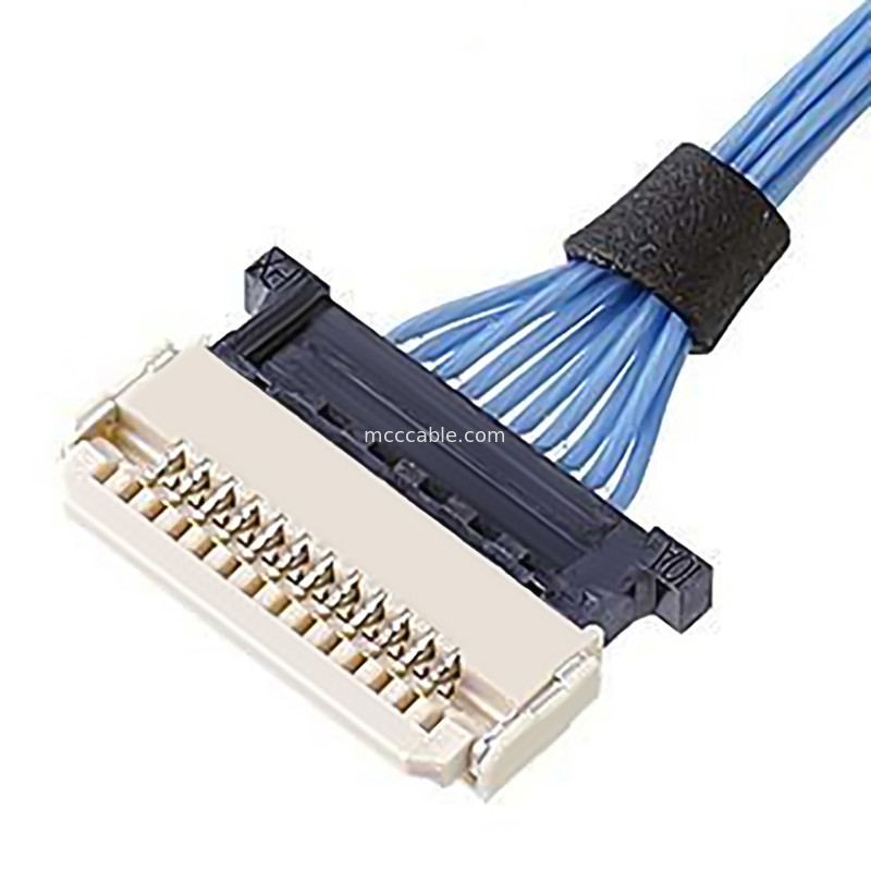 DW5 20597 20598-010T-02 010E-02 Priz Fişi 10 Pinli Parçalar Mikro Koaksiyel Kablo