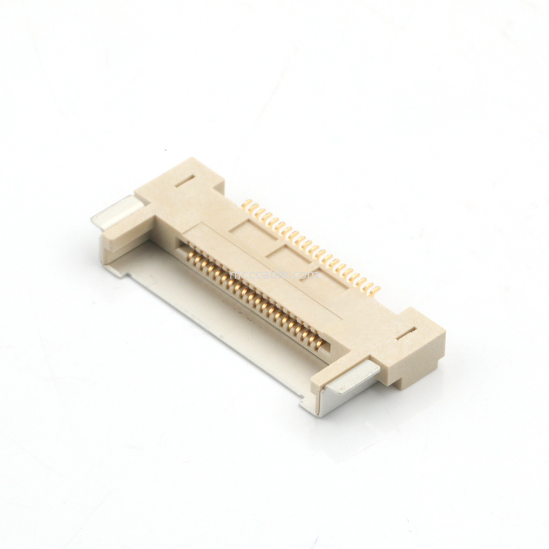 LVDS kablosu 20143-020E-20F Mikro Koaksiyel hava kablosu konektörü 0.5mm Elektronik Ekipman için Pitch