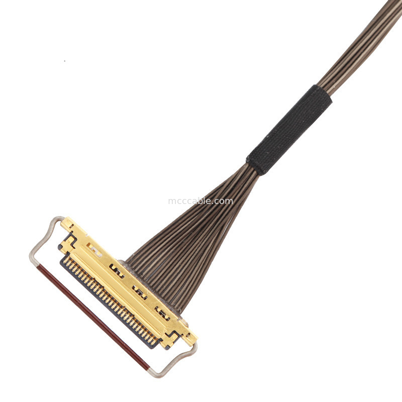 20525-030E-02 To 20682-030E-02 Lvds Edp Kablo Montajı Gimbal Kamera için