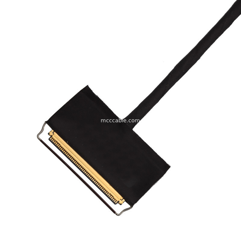 Mikro koaksiyel kablo 20453-250T-03S Mikro koaksiyel kablo 50 Pin LVDS kablo montajı