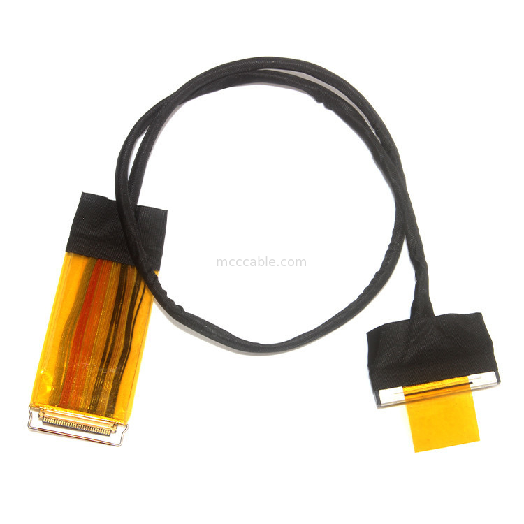 50AWG 0.5mm Pitch Lvds Edp Kablosu  30 Pin 20454-030t Jae Fi-D44c2-E