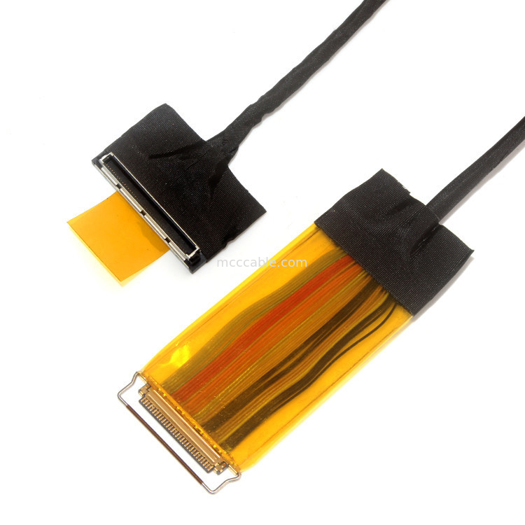 50AWG 0.5mm Pitch Lvds Edp Kablosu  30 Pin 20454-030t Jae Fi-D44c2-E