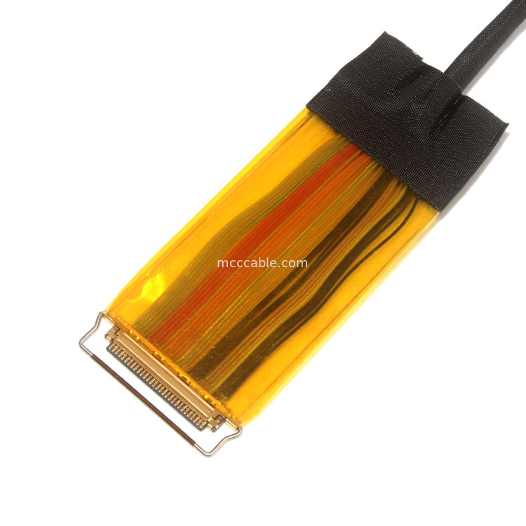 50AWG 0.5mm Pitch Lvds Edp Kablosu  30 Pin 20454-030t Jae Fi-D44c2-E