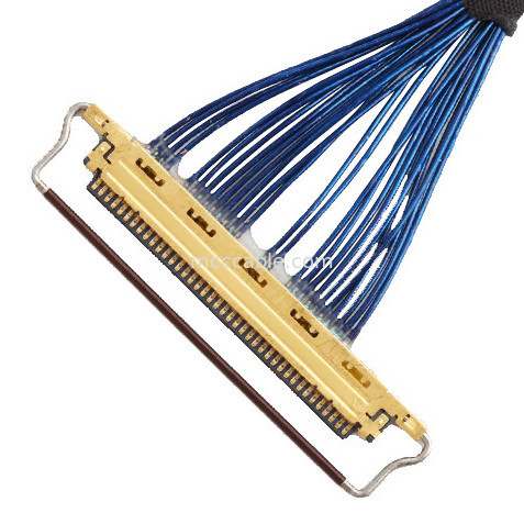 44AWG SGC LVDS EDP Kablosu  0.5mm Pitch 20453-330t-13 ila 20453-340t-13