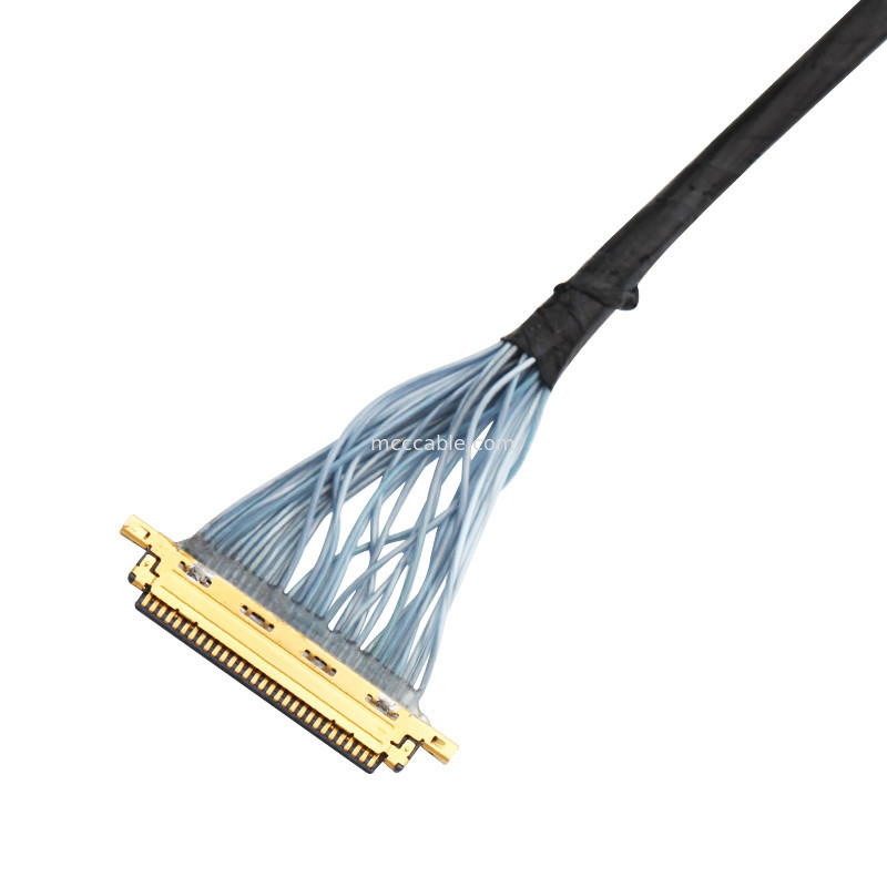 Kel Ssl20-30s To I  20454-030 Lvds Edp Kablo Montajı 0.5mm Pitch 46 AWG