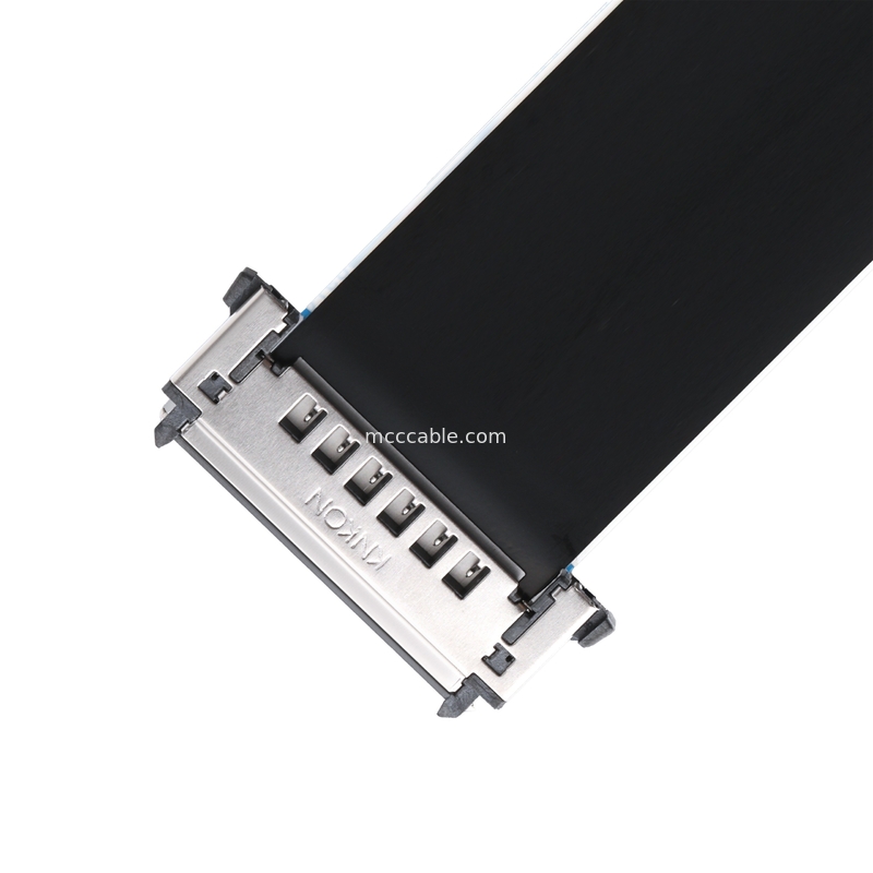 LVDS EDP CABLE LCD kablosu FFC FPC FI-RE51HL CONN Koaksiyel Kablo Bağlantısı OEM/ODM