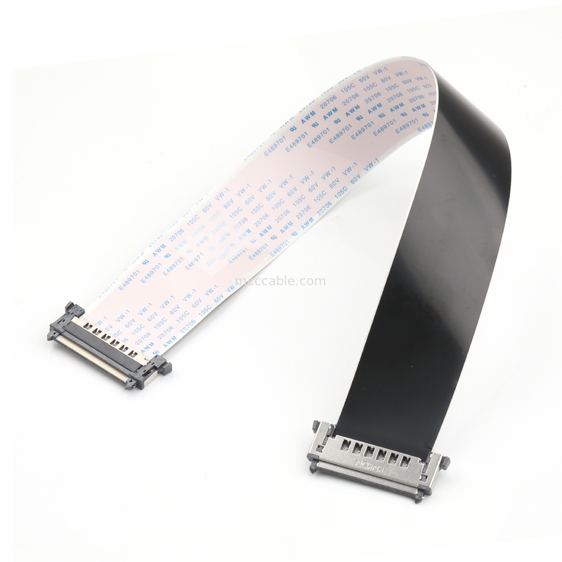 LVDS EDP CABLE LCD kablosu FFC FPC FI-RE51HL CONN Koaksiyel Kablo Bağlantısı OEM/ODM