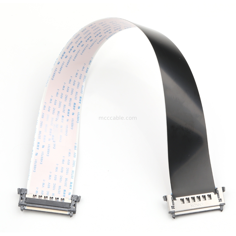 LVDS EDP CABLE LCD kablosu FFC FPC FI-RE51HL CONN Koaksiyel Kablo Bağlantısı OEM/ODM
