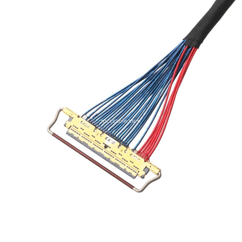 LVDS CABLE mikro koaksiyel konektör 20453-230T-03 FI-RE51CL 51P'ye 0,5 mm aralamada