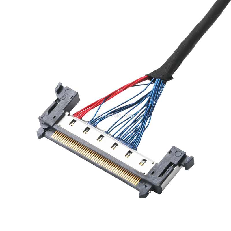 LVDS CABLE mikro koaksiyel konektör 20453-230T-03 FI-RE51CL 51P'ye 0,5 mm aralamada