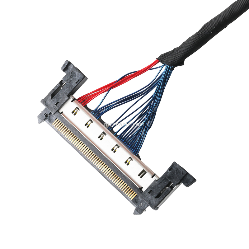 LVDS CABLE mikro koaksiyel konektör 20453-230T-03 FI-RE51CL 51P'ye 0,5 mm aralamada
