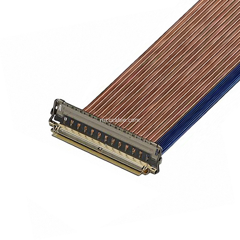 60P EDP Kablo 20790-060E-02 0.4mm Pitch Horizontal çiftleşme tipi mikro-koaksiyel bağlantı