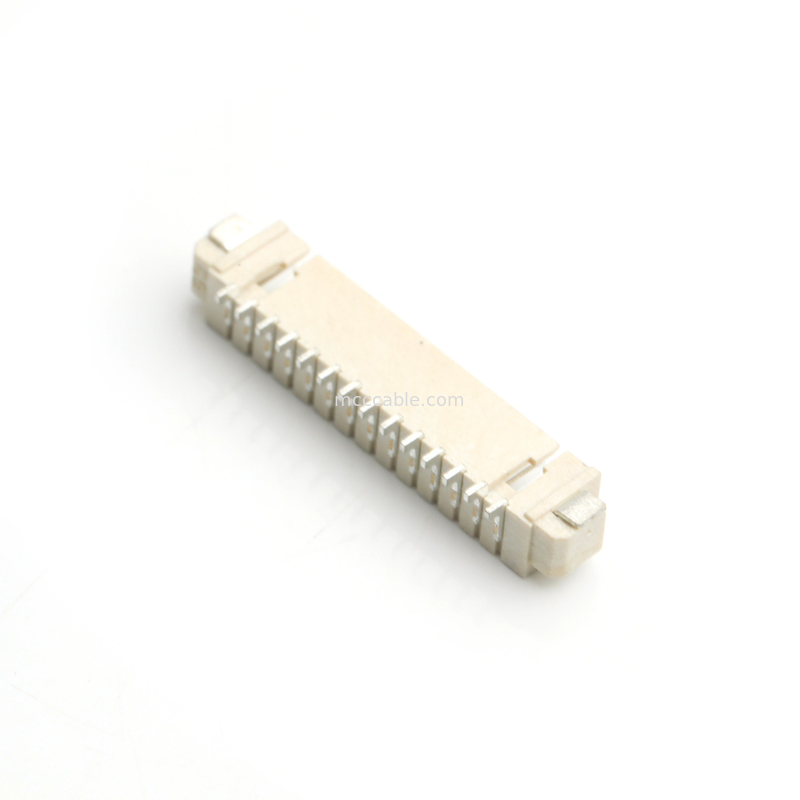 14Pin 1.25mm Pitch JST tarzı PCB Güç Bağlayıcısı Robotik ve Otomobil için önceden kablolu bel ile