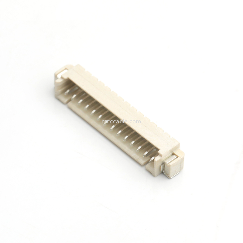 14Pin 1.25mm Pitch JST tarzı PCB Güç Bağlayıcısı Robotik ve Otomobil için önceden kablolu bel ile