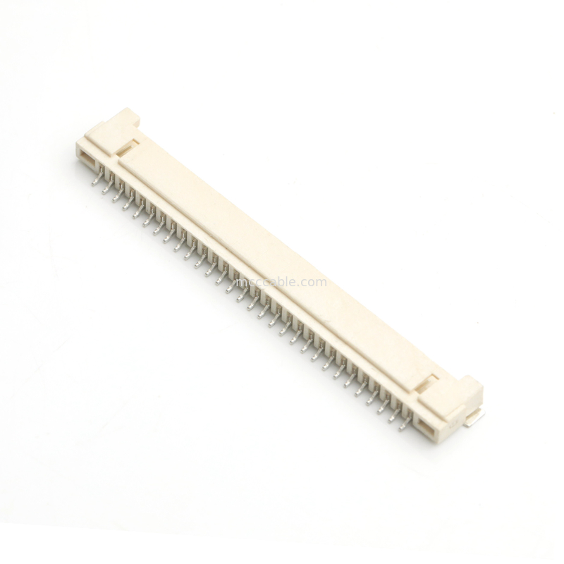 Yüksek performanslı 30Pin 1.25mm Pitch PCB Bağlayıcısı Güç İletim & Özel Tel Bağlantısı