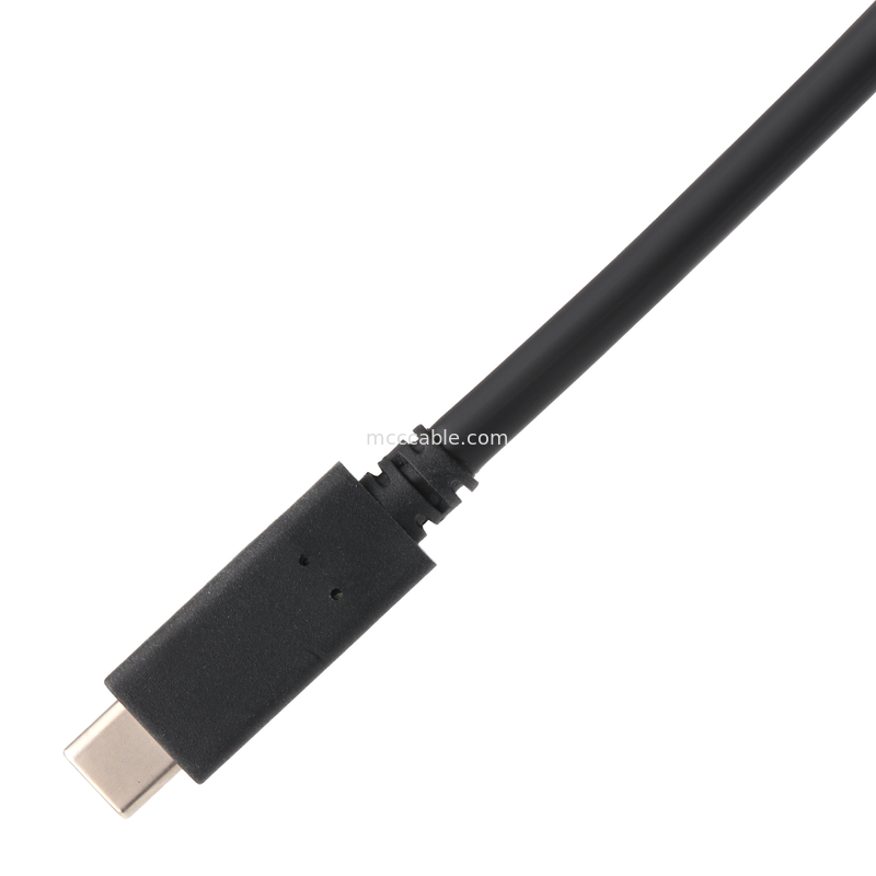 USB4 Kabloları 8K 240W 20Gbps Endüstriyel sınıf USB4 kablosu ultra yüksek iletim hızı süper hızlı şarj