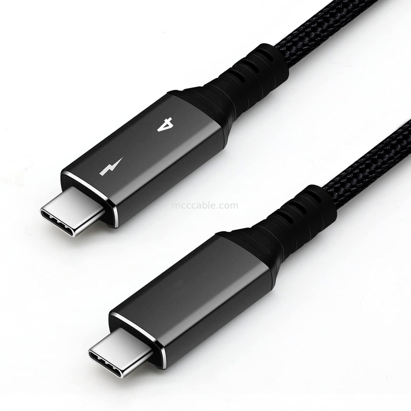 Thunderbolt 4 40 Gbps hızları, çift 4K veya tek 8K ekranları destekler