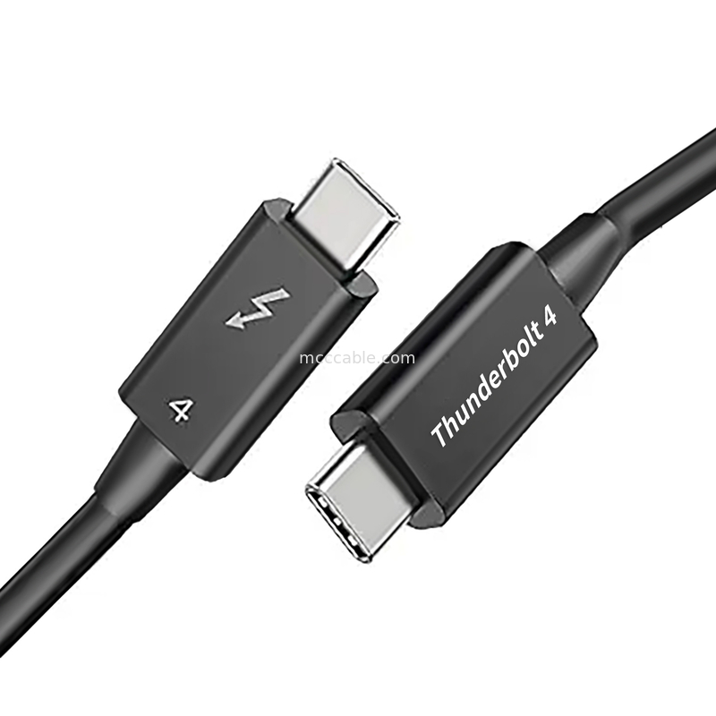 Thunderbolt 4 40 Gbps hızları, çift 4K veya tek 8K ekranları destekler