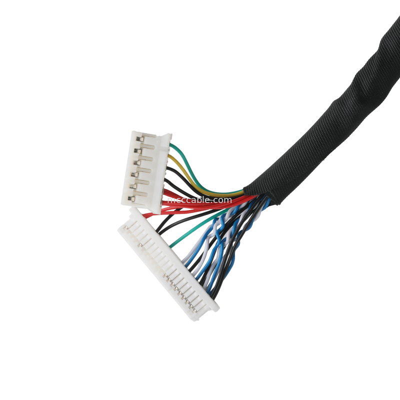 JAE FI-X30HL JST SHDR-40V-S-B 40P ve JST PHR-6 bağlantı kablosu lvds kablosu görüntüleme uygulaması