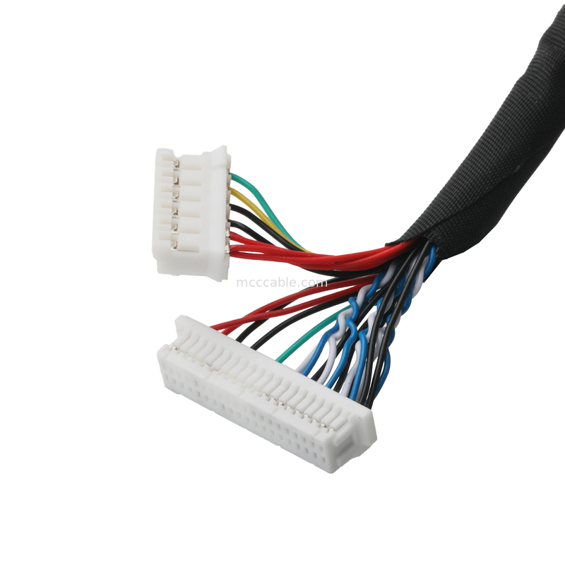 JAE FI-X30HL JST SHDR-40V-S-B 40P ve JST PHR-6 bağlantı kablosu lvds kablosu görüntüleme uygulaması