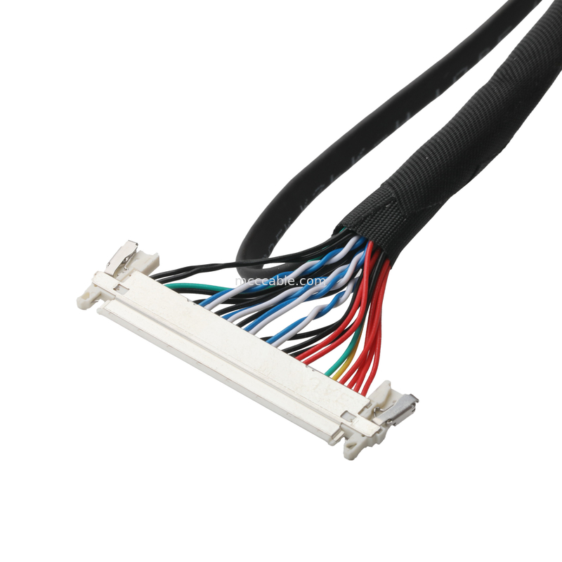 JAE FI-X30HL JST SHDR-40V-S-B 40P ve JST PHR-6 bağlantı kablosu lvds kablosu görüntüleme uygulaması