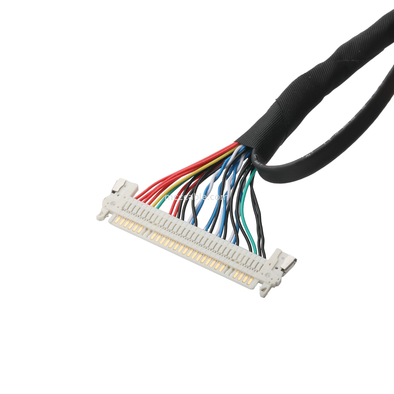 JAE FI-X30HL JST SHDR-40V-S-B 40P ve JST PHR-6 bağlantı kablosu lvds kablosu görüntüleme uygulaması