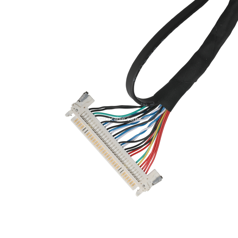 JAE FI-X30HL JST SHDR-40V-S-B 40P ve JST PHR-6 bağlantı kablosu lvds kablosu görüntüleme uygulaması