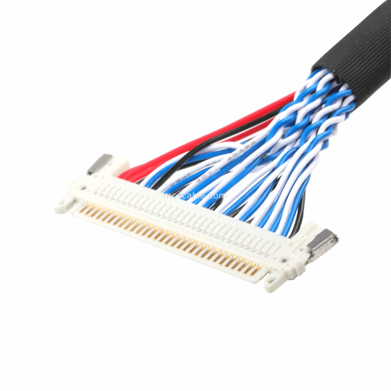 LVDS Kablosu DF13-4008-1.250 10 FI-X30HL ve KW30-8P-10 800 Kablo Koaksiyel Bağlantısı