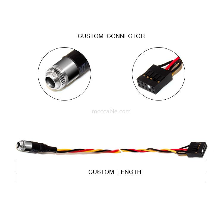 10POS 2.54MM PITCH Molex 22-55-2101 HEADER 3.5MM PANEL MONTAJ SES JAKI