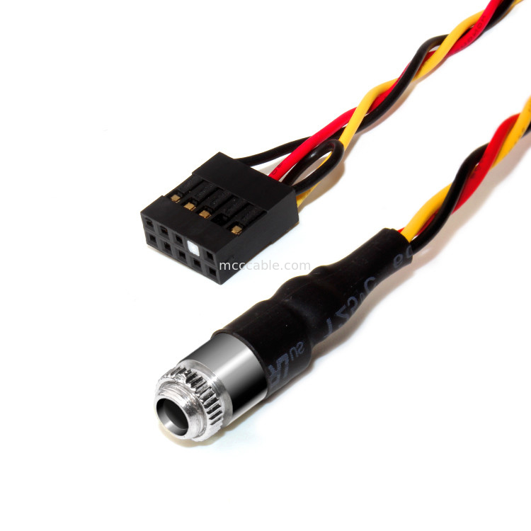 10POS 2.54MM PITCH Molex 22-55-2101 HEADER 3.5MM PANEL MONTAJ SES JAKI