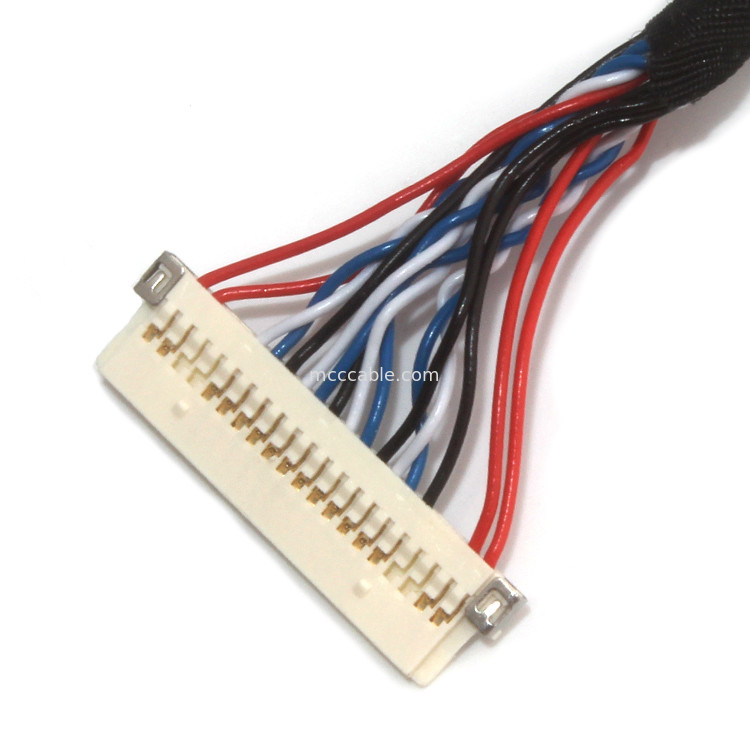 UL Mikro Koaksiyel Kablo Grupları, JAE  Lvds Kablo 30 Pin Fi X30 - Df13 30ds 1.25c