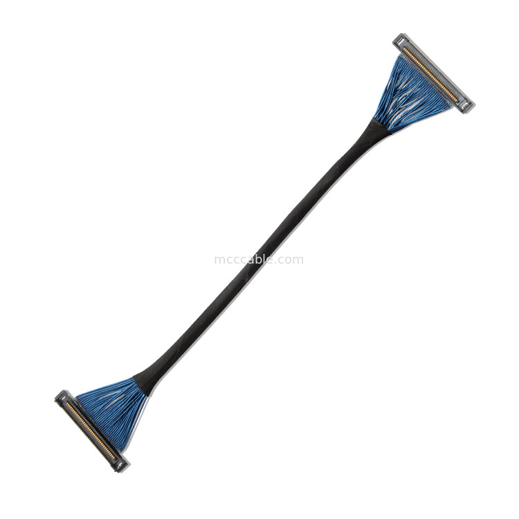 0.4mm Mikro Koaksiyel Kablo Edp 40 Pin 20373 2182 20374 20380 lvds kablosu