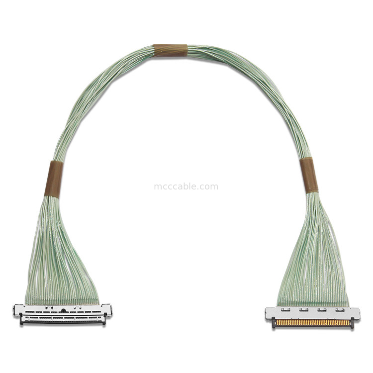 Usl Serisi Kel Kablo Usl20 40s Mikro Bağlantı Kablo 40 pin lvds ekran bağlantısı