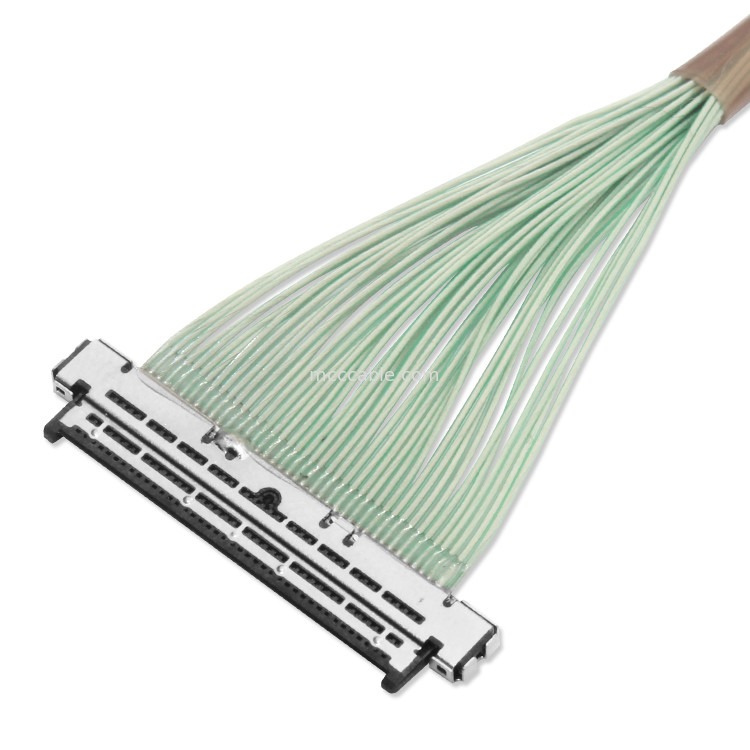 Usl Serisi Kel Kablo Usl20 40s Mikro Bağlantı Kablo 40 pin lvds ekran bağlantısı